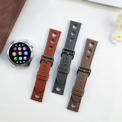 Correa de reloj de cuero vegano con textura ...
