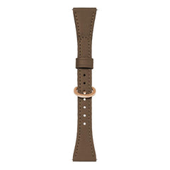 Correa de reloj de cuero vegano con hebilla ...