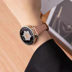 Correa de reloj de cuero vegano con hebilla ...