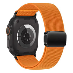 Correa de reloj de nailon elástico con hebil...