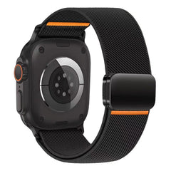 Correa de reloj de nailon elástico con hebil...
