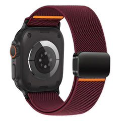Correa de reloj de nailon elástico con hebil...