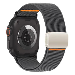 Correa de reloj de nailon elástico con hebil...