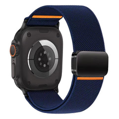 Correa de reloj de nailon elástico con hebil...