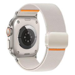 Correa de reloj de nailon elástico con hebil...