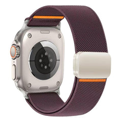 Correa de reloj de nailon elástico con hebil...