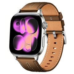 Correa de reloj de cuero vegano con textura ...
