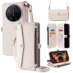 Cartera con cremallera, hebilla lateral, cor...