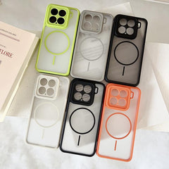 Funda magnética para teléfono con tacto refr...
