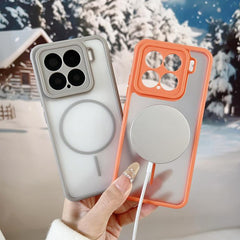 Funda magnética para teléfono con tacto refr...