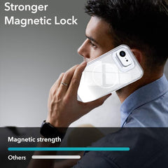 Funda para teléfono con soporte magnético pa...