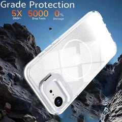 Funda para teléfono con soporte magnético pa...