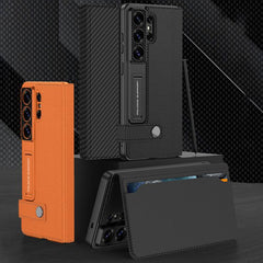 Funda tipo cartera de piel GKK para teléfono...