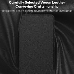 Funda tipo cartera de piel GKK para teléfono...
