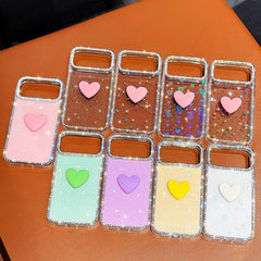 Funda para teléfono IMD Love Heart de doble ...