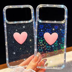 Funda para teléfono IMD Love Heart de doble ...