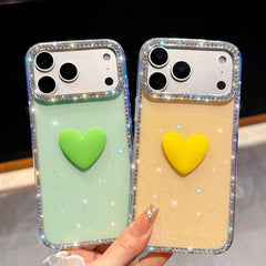 Funda para teléfono IMD Love Heart de doble ...