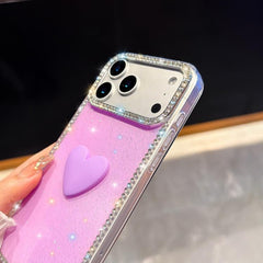 Funda para teléfono IMD Love Heart de doble ...