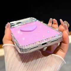 Funda para teléfono IMD Love Heart de doble ...