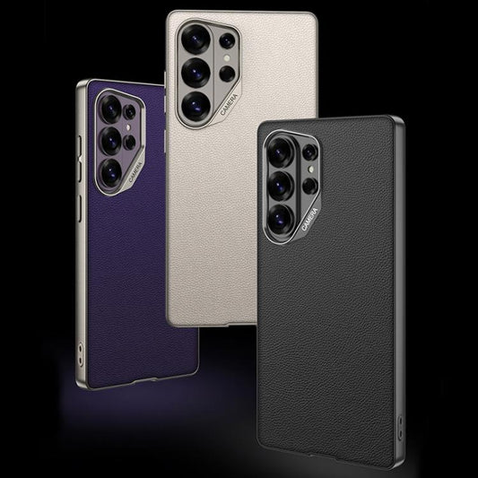 Funda para teléfono GKK de piel vegana con a...
