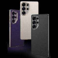 Funda para teléfono GKK de piel vegana con a...