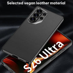 Funda para teléfono GKK de piel vegana con a...