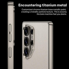 Funda para teléfono GKK de piel vegana con a...