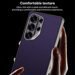 Funda para teléfono GKK de piel vegana con a...