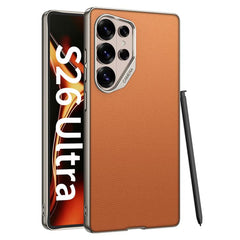 Funda para teléfono GKK de piel vegana con a...