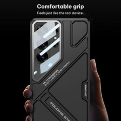 Funda para teléfono plegable ultradelgada es...