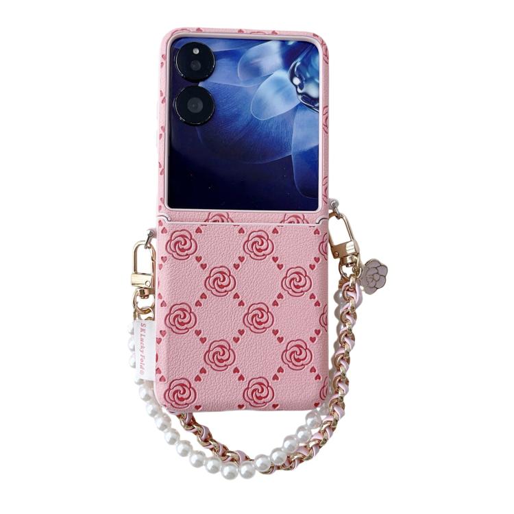 Funda para teléfono con hebilla lateral y es...