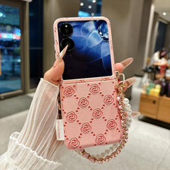 Funda para teléfono con hebilla lateral y es...