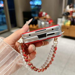 Funda para teléfono con hebilla lateral y es...