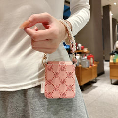 Funda para teléfono con hebilla lateral y es...