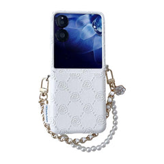 Funda para teléfono con hebilla lateral y es...