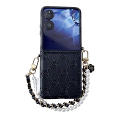 Funda para teléfono con hebilla lateral y es...