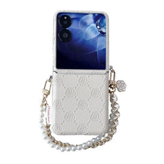 Funda para teléfono con hebilla lateral y es...