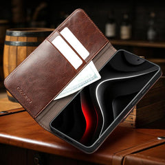 Funda para teléfono QIALINO Classic 103 de c...