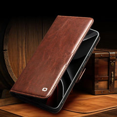 Funda para teléfono QIALINO Classic 103 de c...