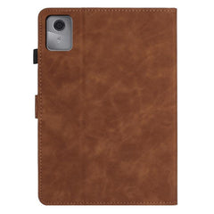 Funda inteligente para tablet de piel con re...