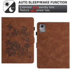 Funda inteligente para tablet de piel con re...