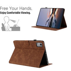 Funda inteligente para tablet de piel con re...