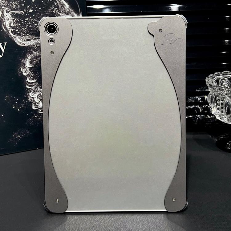 Funda híbrida para tablet de metal y acrílic...