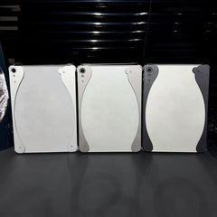 Funda híbrida para tablet de metal y acrílic...
