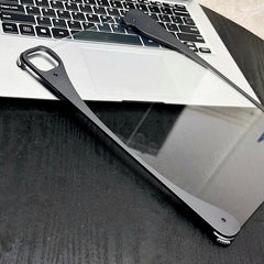 Funda híbrida para tablet de metal y acrílic...