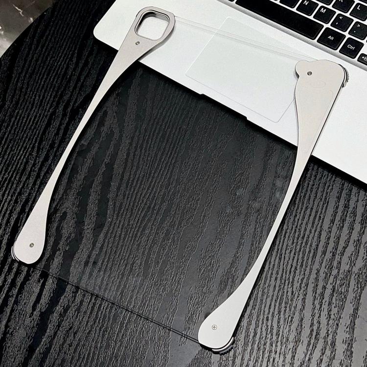 Funda híbrida para tablet de metal y acrílic...