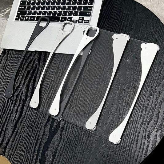 Funda híbrida para tablet de metal y acrílic...