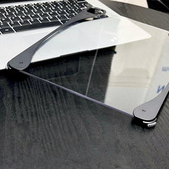 Funda híbrida para tablet de metal y acrílic...