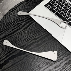 Funda híbrida para tablet de metal y acrílic...