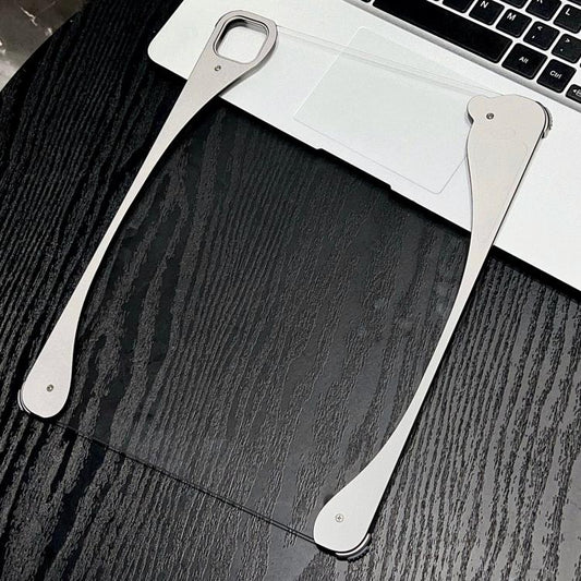 Funda híbrida para tablet de metal y acrílic...
